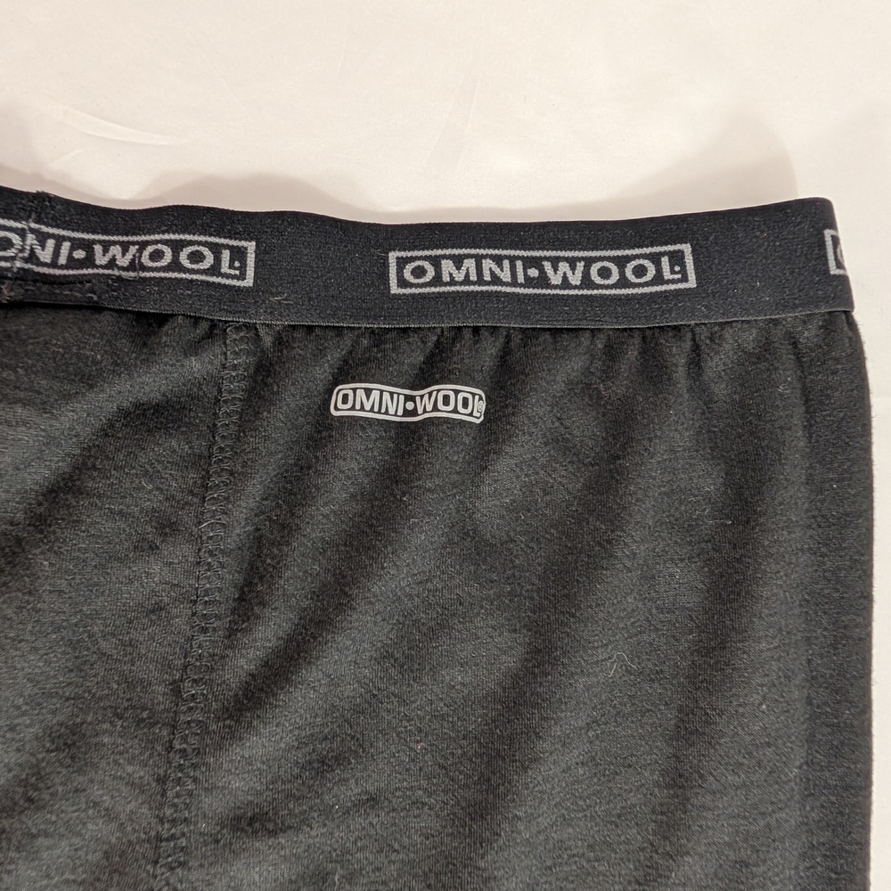 Omni-Wool Men's Base Layer Wool Blend Thermal Bla… - image 3